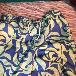 Men’s bathing suit shorts